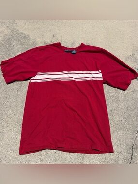 Vintage Puritan Red Short-Sleeve Tee Shirt